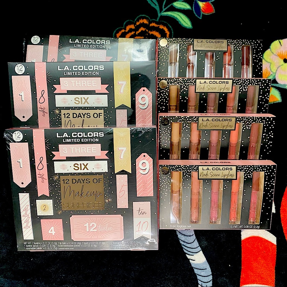 7 brand new LA colors gift sets